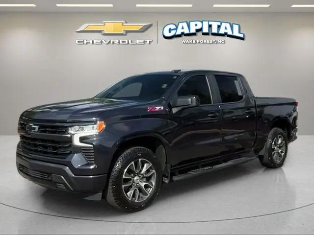 2022 Chevrolet Silverado 1500 4WD Crew Cab Short Bed RST for sale in Wake Forest, NC