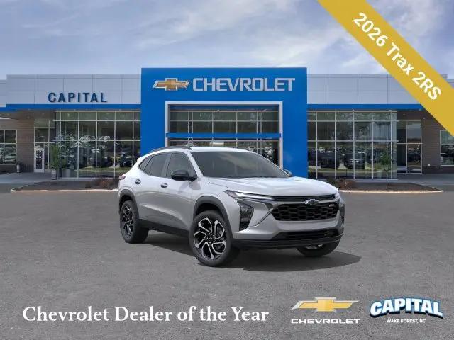 2026 Chevrolet Trax FWD 2RS for sale in Wake Forest, NC