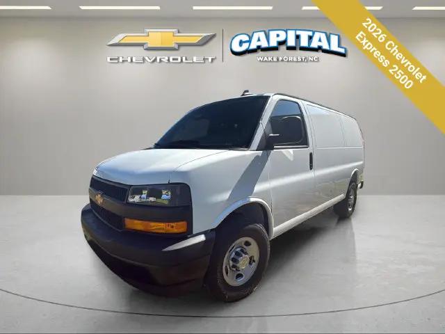 2026 Chevrolet Express Cargo Van 2500 Regular Wheelbase, WT, RWD for sale in Wake Forest, NC