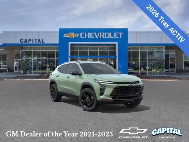 2026 Chevrolet Trax FWD ACTIV for sale in Wake Forest, NC