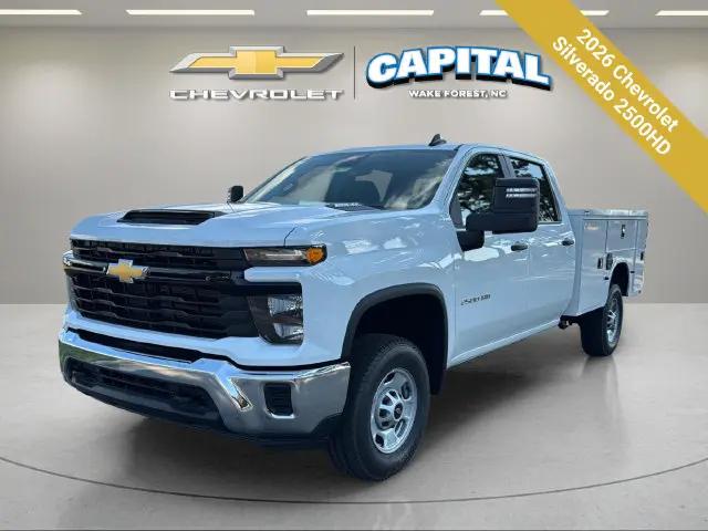 2026 Chevrolet Silverado 2500HD Crew Cab, Long Bed, WT, 4WD for sale in Wake Forest, NC