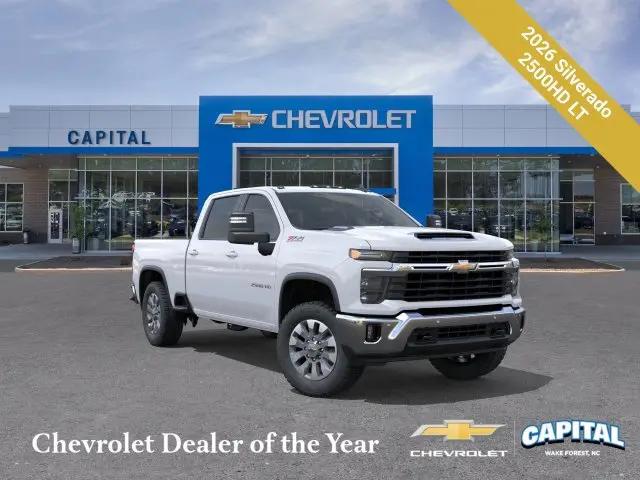 2026 Chevrolet Silverado 2500HD Crew Cab, Standard Bed, LT, 4WD for sale in Wake Forest, NC