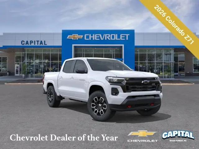 2026 Chevrolet Colorado Z71, 4WD for sale in Wake Forest, NC