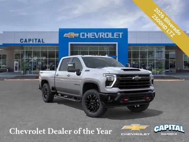 2026 Chevrolet Silverado 2500HD Crew Cab, Standard Bed, LTZ, 4WD for sale in Wake Forest, NC