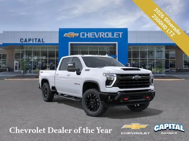 2026 Chevrolet Silverado 2500HD Crew Cab, Standard Bed, LTZ, 4WD for sale in Wake Forest, NC