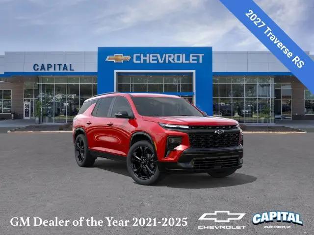 2027 Chevrolet Traverse FWD RS for sale in Wake Forest, NC