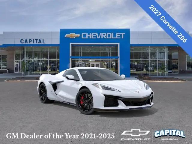 2027 Chevrolet Corvette Z06 Convertible, 2LZ, RWD for sale in Wake Forest, NC