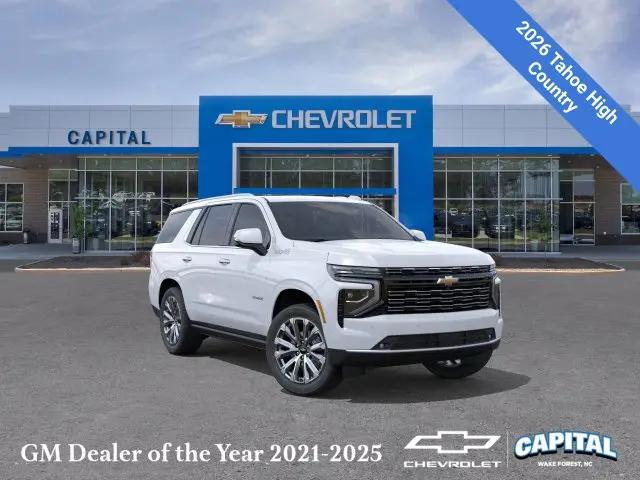 2026 Chevrolet Tahoe 4WD High Country for sale in Wake Forest, NC