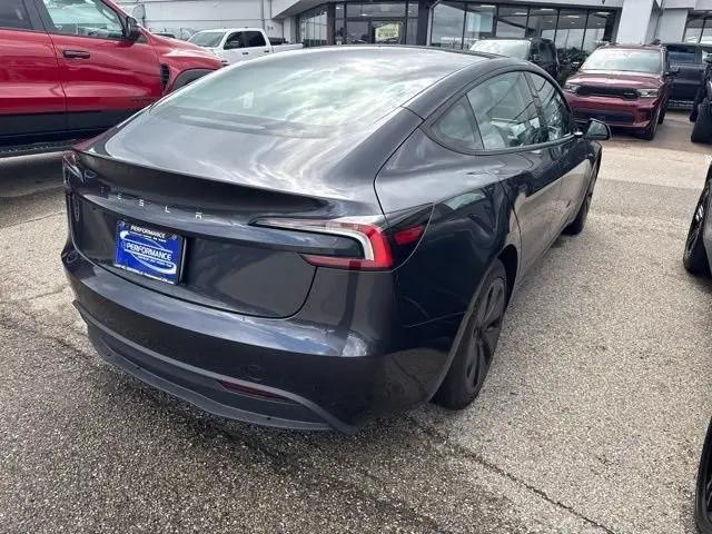 2025 Tesla Model 3 Long Range Rear-Wheel Drive