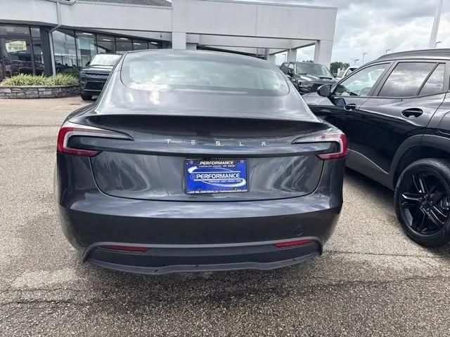 2025 Tesla Model 3 Long Range Rear-Wheel Drive