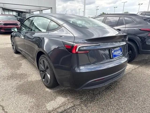 2025 Tesla Model 3 Long Range Rear-Wheel Drive