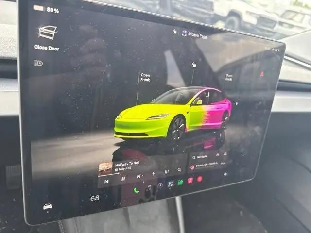 2025 Tesla Model 3 Long Range Rear-Wheel Drive