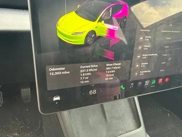 2025 Tesla Model 3 Long Range Rear-Wheel Drive