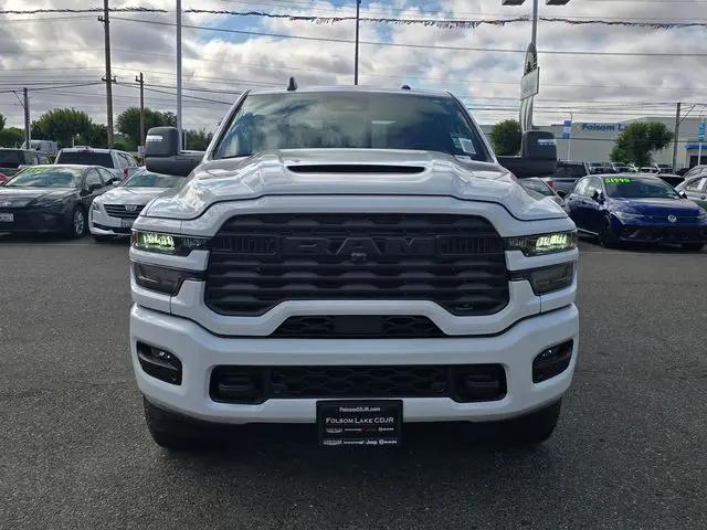 2027 Ram 2500 Black Express