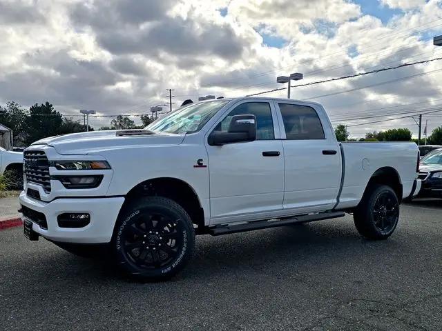 2027 Ram 2500 Black Express