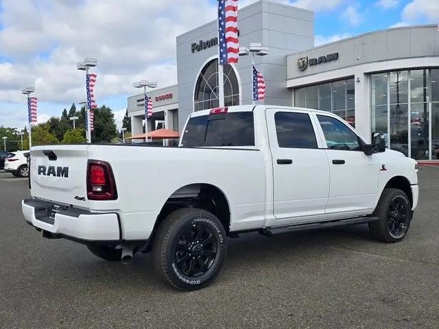 2027 Ram 2500 Black Express
