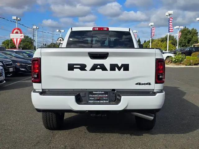 2027 Ram 2500 Black Express