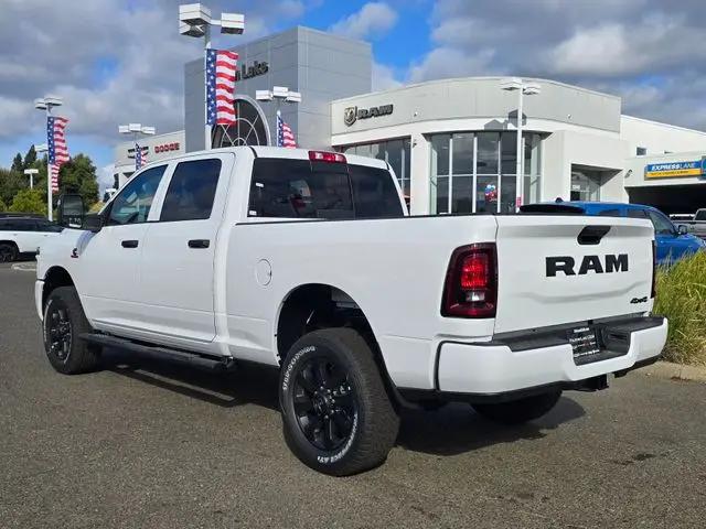 2027 Ram 2500 Black Express
