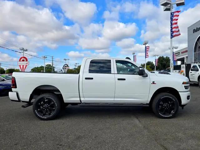 2027 Ram 2500 Black Express