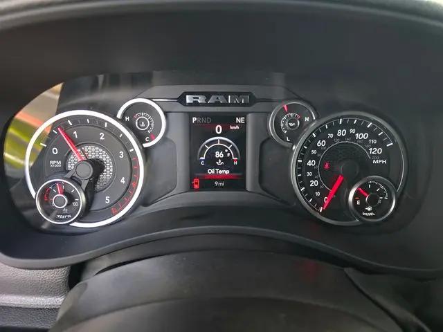 2027 Ram 2500 Black Express