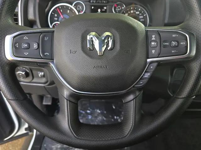2027 Ram 2500 Black Express
