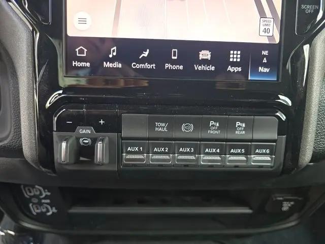 2027 Ram 2500 Black Express