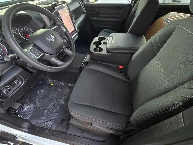 2027 Ram 2500 Black Express