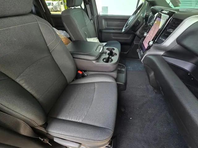 2027 Ram 2500 Black Express