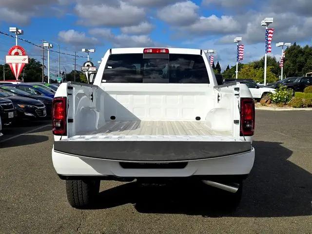 2027 Ram 2500 Black Express