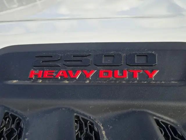 2027 Ram 2500 Black Express