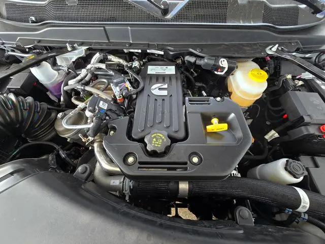 2027 Ram 2500 Black Express