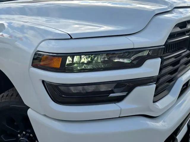 2027 Ram 2500 Black Express