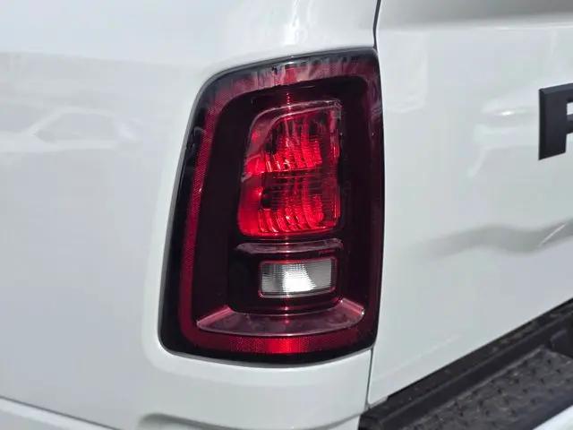2027 Ram 2500 Black Express