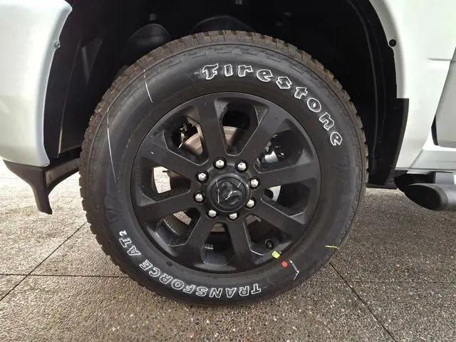 2027 Ram 2500 Black Express