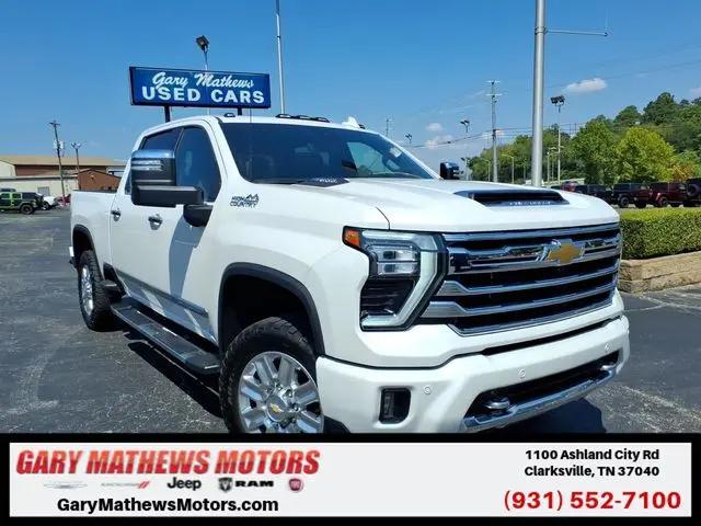 2025 Chevrolet Silverado 2500HD 4WD Crew Cab Standard Bed High Country for sale in Clarksville, TN