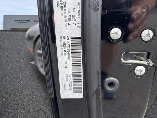 2019 Dodge Challenger R/T