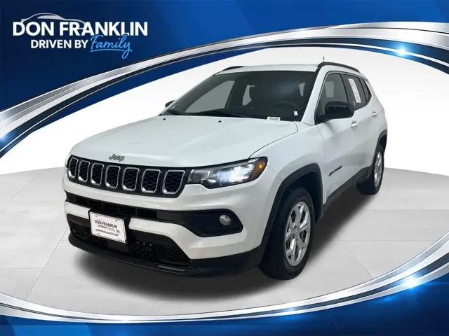 2024 Jeep Compass Latitude 4x4 for sale in Columbia, KY
