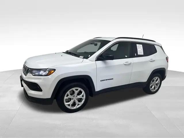 2024 Jeep Compass Latitude 4x4