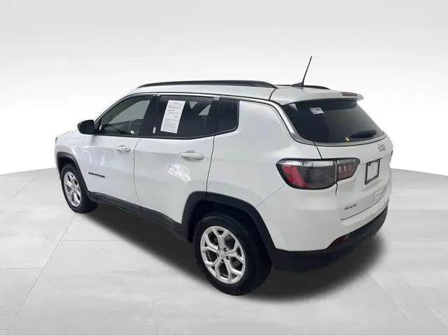 2024 Jeep Compass Latitude 4x4