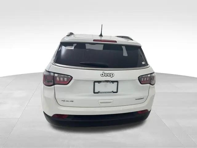 2024 Jeep Compass Latitude 4x4