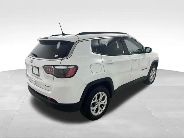 2024 Jeep Compass Latitude 4x4