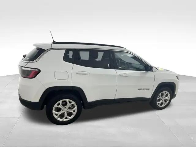2024 Jeep Compass Latitude 4x4