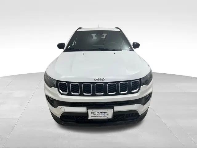 2024 Jeep Compass Latitude 4x4
