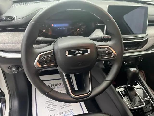 2024 Jeep Compass Latitude 4x4
