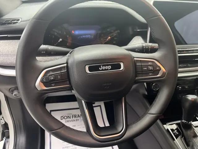 2024 Jeep Compass Latitude 4x4