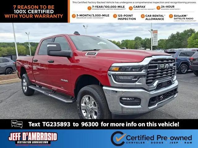 2026 Ram 2500 Big Horn Crew Cab 4x4 64 Box for sale in Downingtown, PA