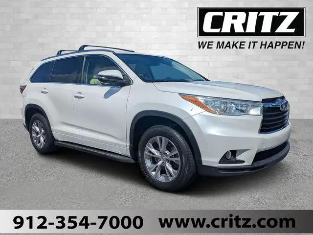 2014 Toyota Highlander XLE V6 for sale in Savannah, GA