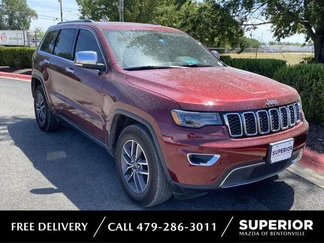 2019 Jeep Grand Cherokee Limited 4x2 for sale in Bentonville, AR
