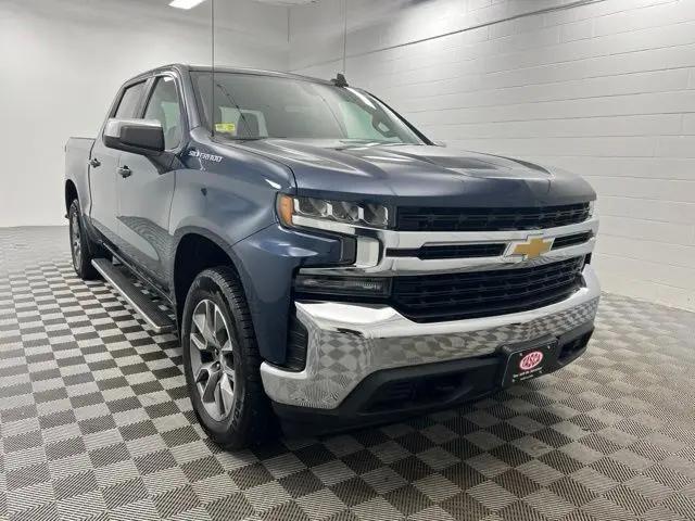 2022 Chevrolet Silverado 1500 4WD Crew Cab Short Bed LT with 2FL for sale in Cranston, RI