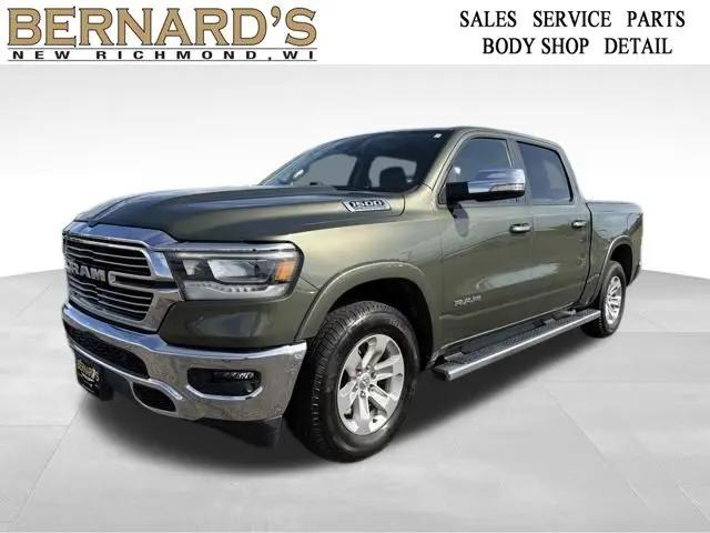 2021 Ram 1500 Laramie Crew Cab 4x4 57 Box for sale in New Richmond, WI